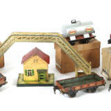 Konvolut Eisenbahn Märklin, Spur 0, 1930er Jahre, … - photo 1