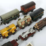 Konvolut Eisenbahn Märklin, Spur 0, 1x Dampflok R … - photo 2