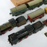 Konvolut Eisenbahn Märklin, Spur 0, 1x Dampflok R … - photo 3