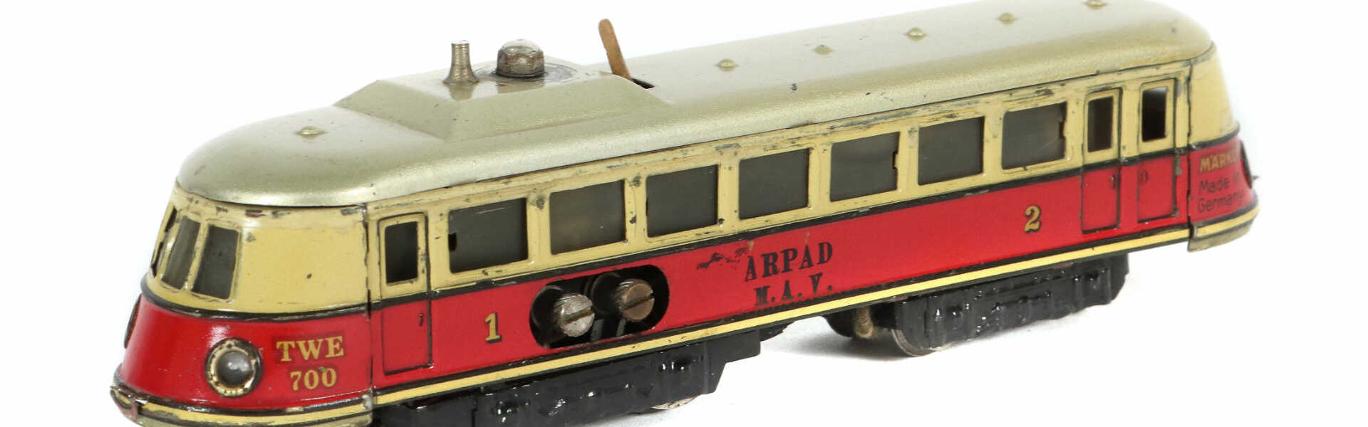 Schnelltriebwagen Märklin TWE 700, Spur H0, Versio…