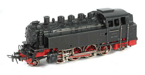 Dampflok Märklin, TT 800, BZ 1952, BR 86, Aufschr… - Foto 1