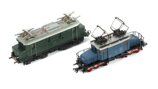 2x E-Lokomotive Märklin Spur HO, 1x E-Lok SET 800,… - Foto 1