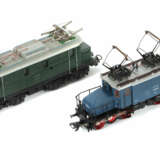 2x E-Lokomotive Märklin Spur HO, 1x E-Lok SET 800,… - Foto 1