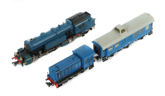 2x Lokomotiven Märklin, Spur H0, 1x Nr. 3498 Märkl… - photo 1