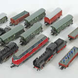 Konvolut Eisenbahn Märklin, Spur H0 mit 3x Dampflo… - photo 1