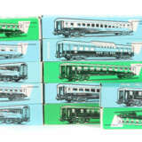 12 Personenwagen Märklin, Spur H0, BZ ca. Mitte/En… - Foto 1