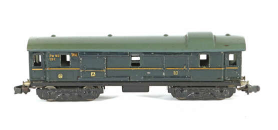 D-Zug-Gepäckwagen Märklin, Spur H0, 344.1 J, BZ 19… - Foto 1