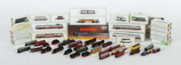 Konvolut Spur Z Märklin, 11x Lok´s: Krokodil 13320…