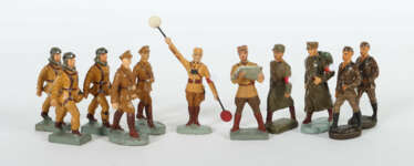 Konvolut Soldaten Lineol und Elastolin u. a., Mass…
