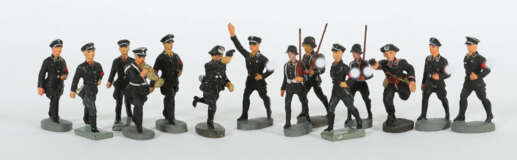 Konvolut Soldaten Elastolin, Lineol u. a., Masse b… - photo 1