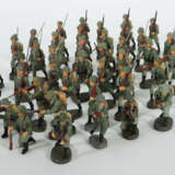 Konvolut Soldaten Elastolin, Masse bemalt, Wehrmac… - photo 1