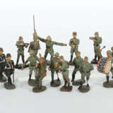 Konvolut Soldaten Elastolin, Masse bemalt, 16 Wehr… - photo 1