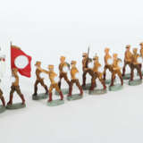 Konvolut SA-Soldaten meist Elastolin, Lineol u. a.… - photo 1