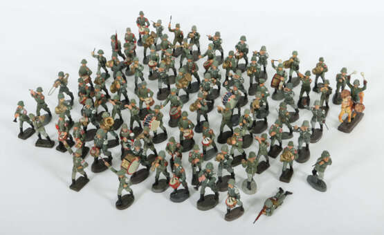 Konvolut Soldaten des Musikcorps Leyla, Duro, Schu… - photo 2