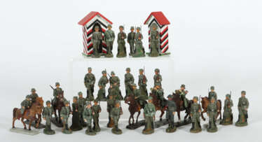 Konvolut Soldaten meist Fischer (FF) u. a., Masse …
