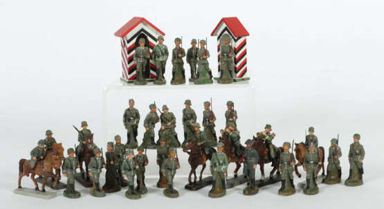 Konvolut Soldaten meist Fischer (FF) u. a., Masse … - Foto 1