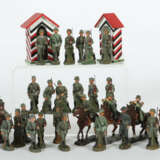 Konvolut Soldaten meist Fischer (FF) u. a., Masse … - Foto 1