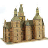 Papierschloss um 1920, Hjemmet´s Modelkarton, Schl… - photo 1