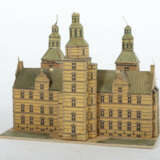 Papierschloss um 1920, Hjemmet´s Modelkarton, Schl… - photo 2