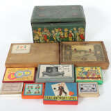 Konvolut Spiele ca. 1. Drittel 20. Jh., Kartenspie… - photo 1