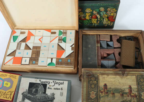 Konvolut Spiele ca. 1. Drittel 20. Jh., Kartenspie… - photo 2