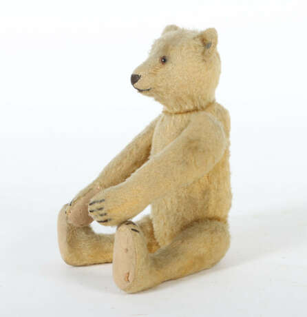 Teddy Bär Steiff, hellbraun/blond, gegliedert, sch… - photo 2
