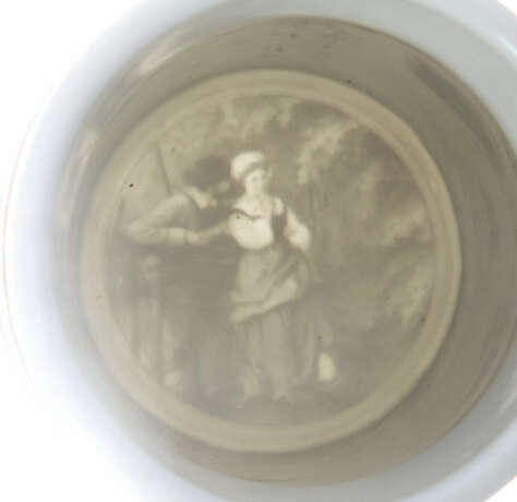 Reservistenkrug Porzellan, 0,5 l, Infanterie-Regim… - photo 3