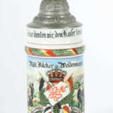 Reservistenkrug Porzellan, 0,5 l, Grenadier-Regime… - photo 1
