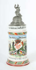 Reservistenkrug Porzellan, 0,5 l, Grenadier-Regime…