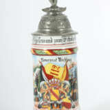 Reservistenkrug Porzellan, 0,5 l, Infanterie-Regim… - photo 1