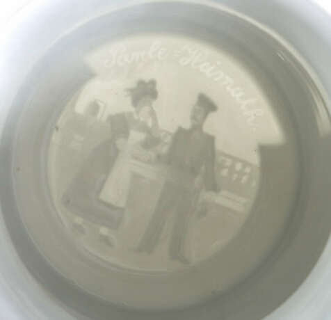 Reservistenkrug Porzellan, 0,5 l, Infanterie-Regim… - photo 3