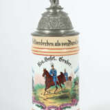 Reservistenkrug Porzellan, 0,5 l, Infanterie-Regim… - photo 1