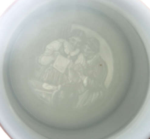 Reservistenkrug Porzellan, 0,5 l, Infanterie-Regim… - photo 3