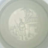 Reservistenkrug Porzellan, 0,5 l, polychrom lithop… - photo 3
