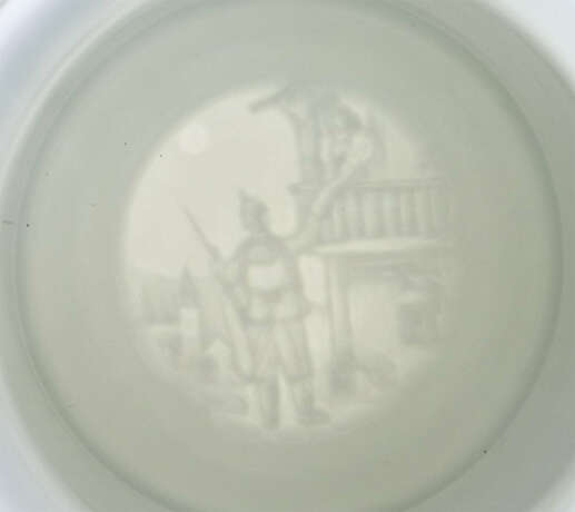 Reservistenkrug Porzellan, 0,5 l, polychrom lithop… - photo 3