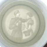 Reservistenkrug Porzellan, 0,5 l, polychrom lithog… - photo 3
