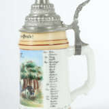Reservistenkrug Porzellan, 0,5 l, Feld-Artillerie-… - photo 2