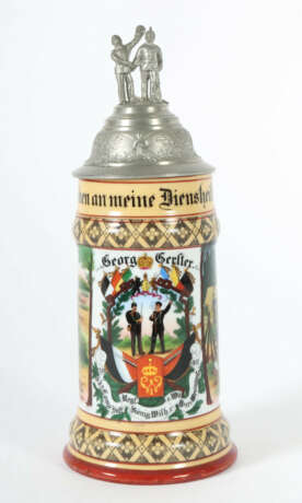Reservistenkrug Porzellan, 0,5 l, Infanterie-Regim… - Foto 1