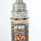 Reservistenkrug Porzellan, 0,5 l, Grenadier-Regime… - Foto 1