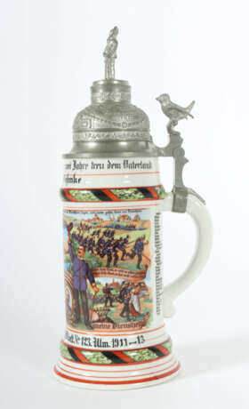 Reservistenkrug Porzellan, 0,5 l, Grenadier-Regime… - Foto 2