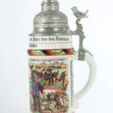 Reservistenkrug Porzellan, 0,5 l, Grenadier-Regime… - Foto 2