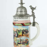 Reservistenkrug Porzellan, 0,5 l, Grenadier-Regime… - Foto 2
