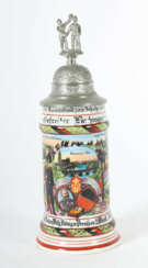 Reservistenkrug Porzellan, 0,5 l, Infanterie-Regim…