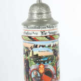 Reservistenkrug Porzellan, 0,5 l, Infanterie-Regim… - photo 1