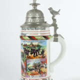Reservistenkrug Porzellan, 0,5 l, Infanterie-Regim… - photo 2