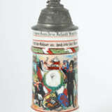 Reservistenkrug Porzellan, 0,5 l, Infanterie-Leib-… - photo 1
