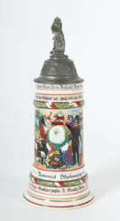 Reservistenkrug Porzellan, 0,5 l, Infanterie-Leib-…