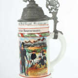 Reservistenkrug Porzellan, 0,5 l, Infanterie-Leib-… - photo 2