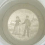 Reservistenkrug Porzellan, 0,5 l, Infanterie-Leib-… - photo 3