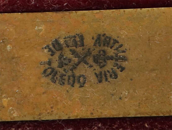 Paar Epauletten Infanterie, Spanien, während der Z… - photo 3